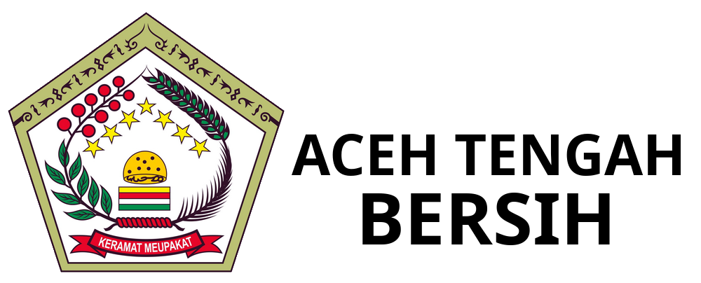 Logo Aceh Tengah Bersih