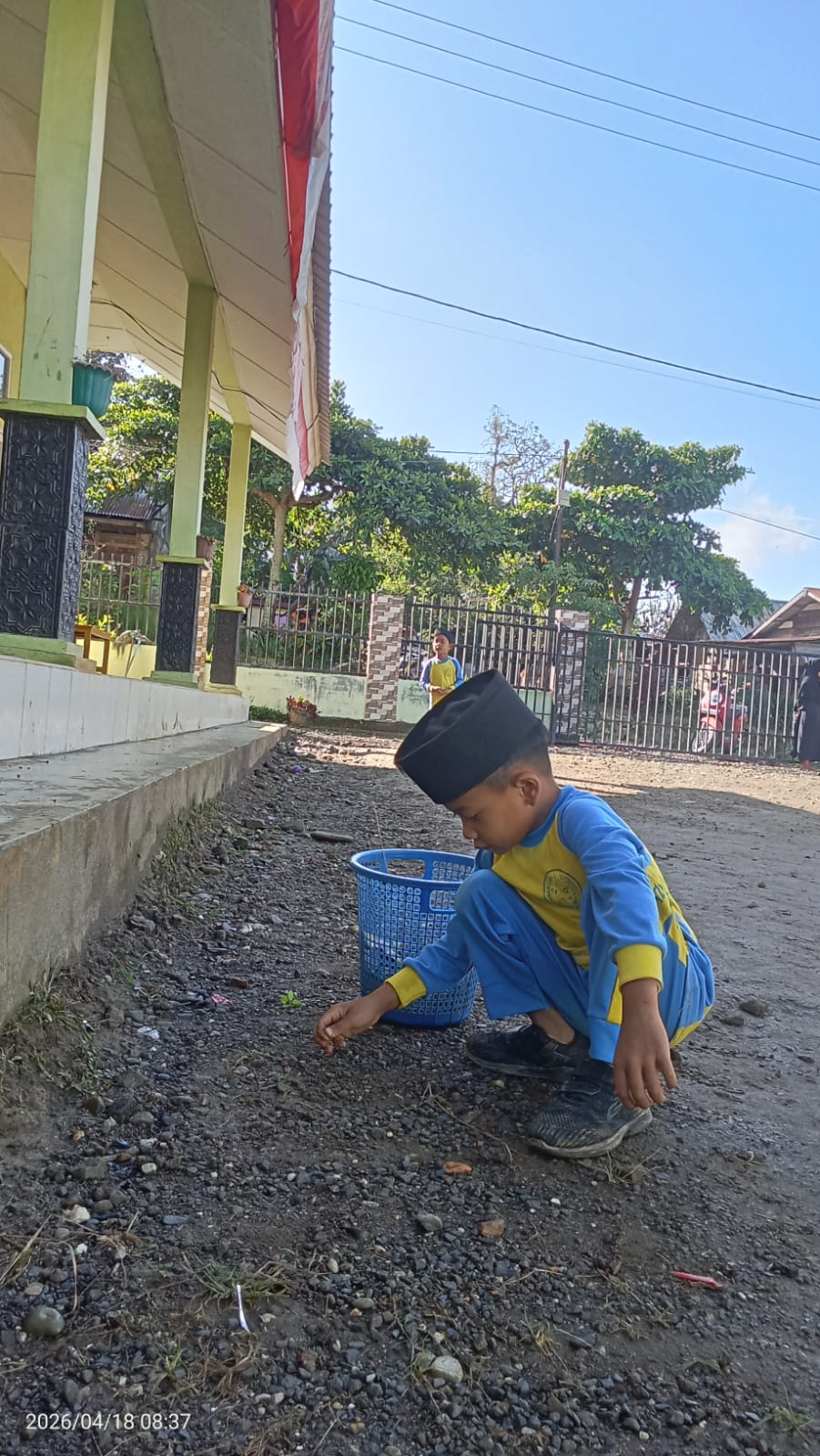 Gotong royong TK negeri pembina bintang sabtu 18 April 2026