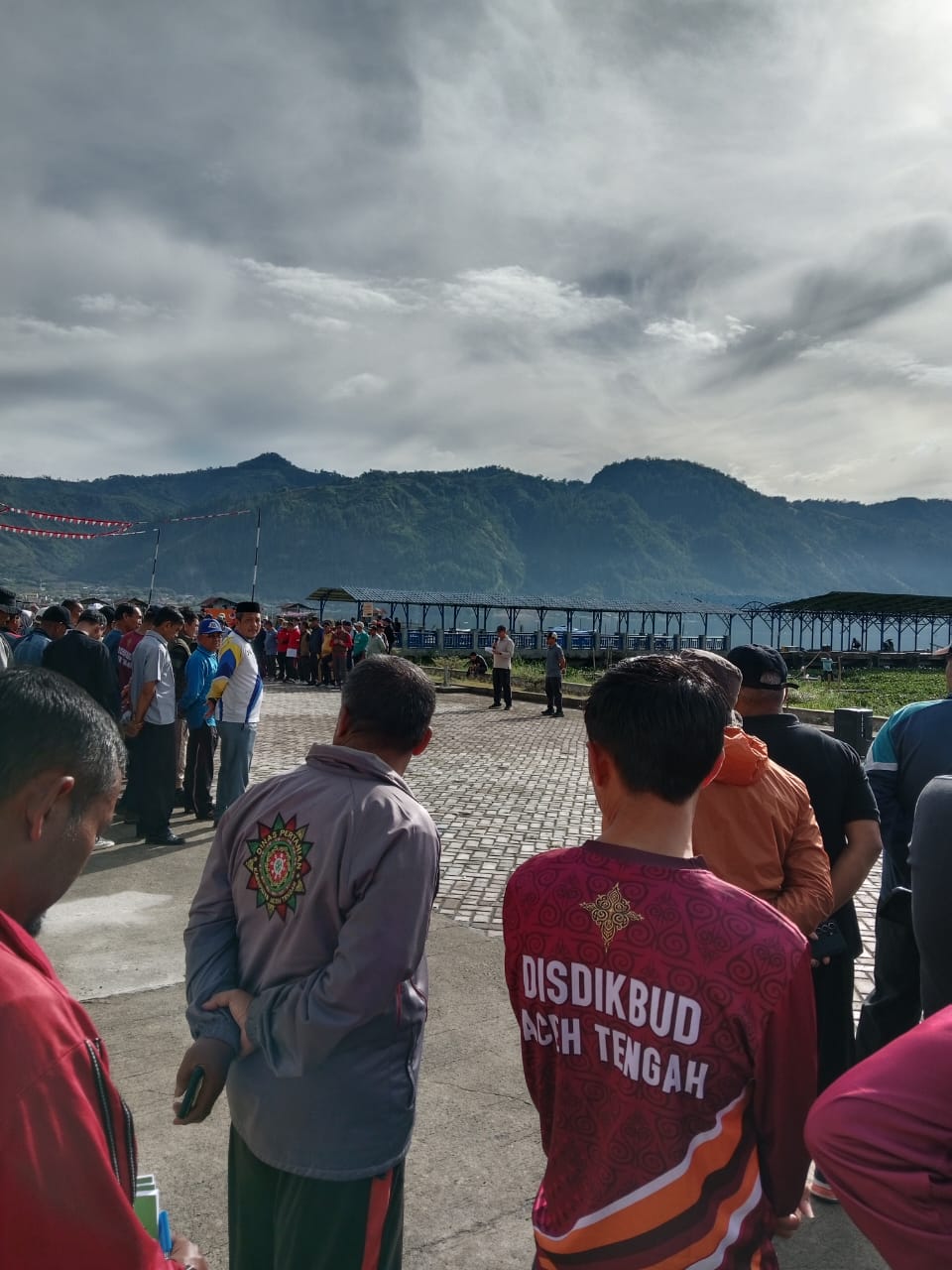 GOTONG ROYONG MASSAL SET.MPD ACEH TENGAH LOKASI KAMPUNG KERAMAT MUPAKAT (KANTOR DISPORA KAB. ACEH TENGAH), SABTU 6 JUNI 2026