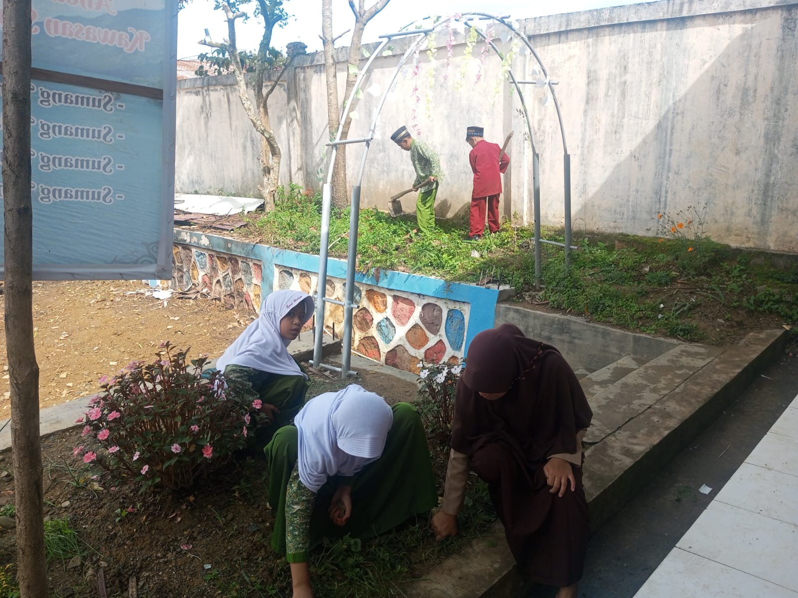 Bergotong-royong