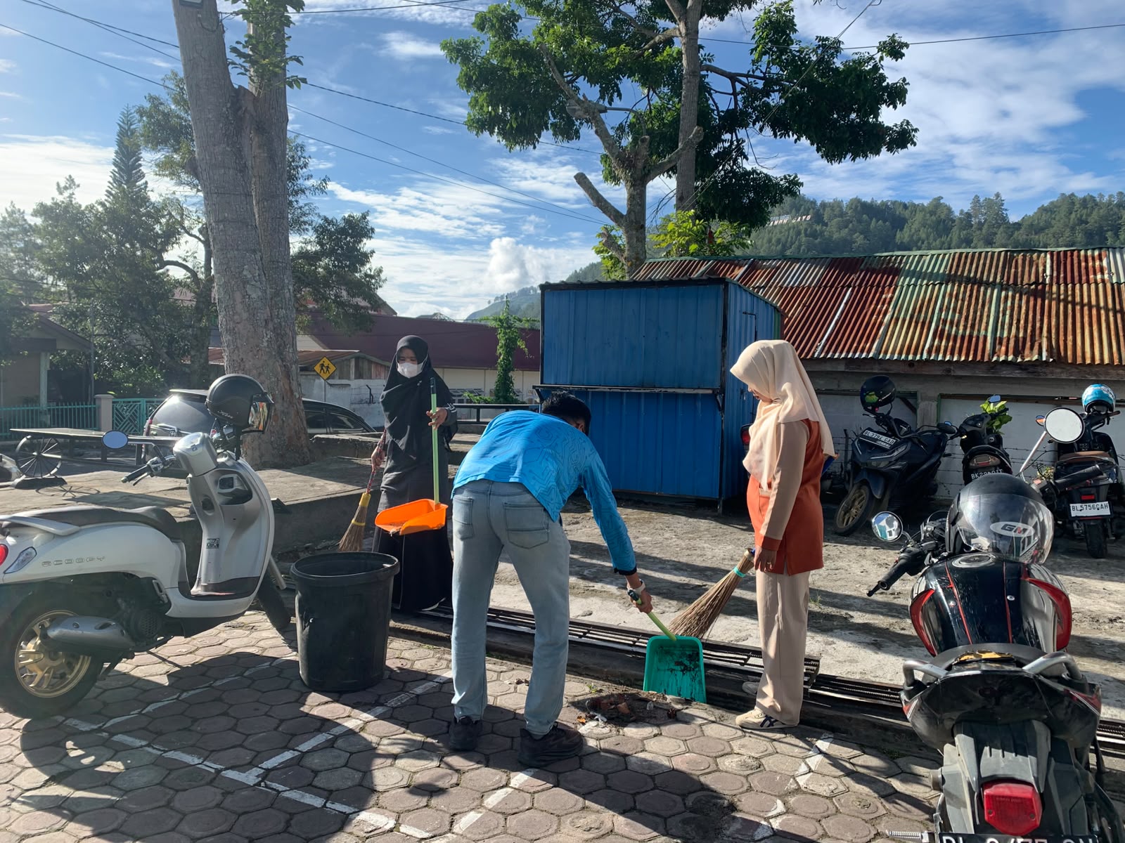 Jumat Bersih dukcapil