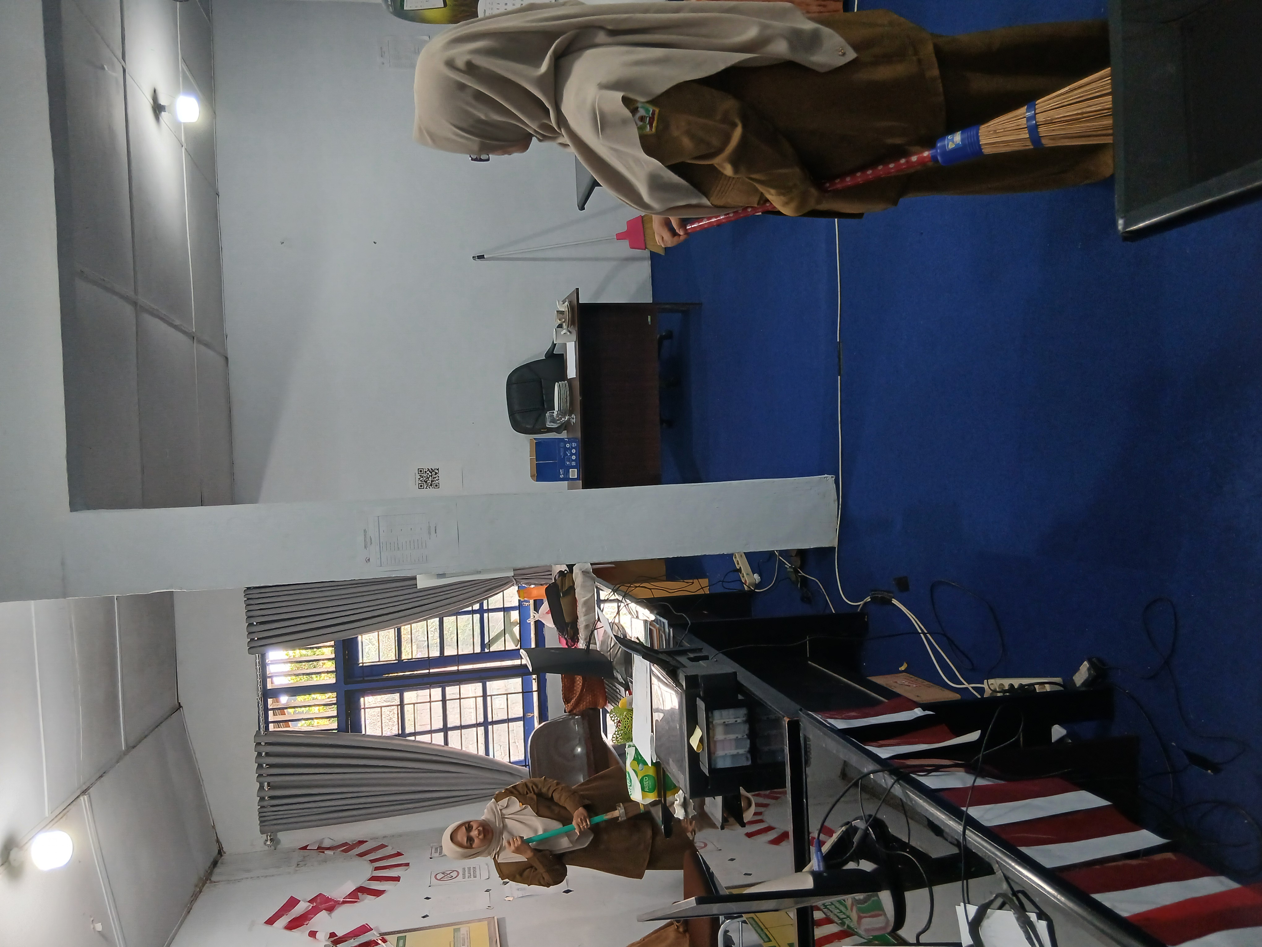 Gotong royong selasa bersih program asri kantor set.mpd kab.aceh tengah, selasa 22 september 2026