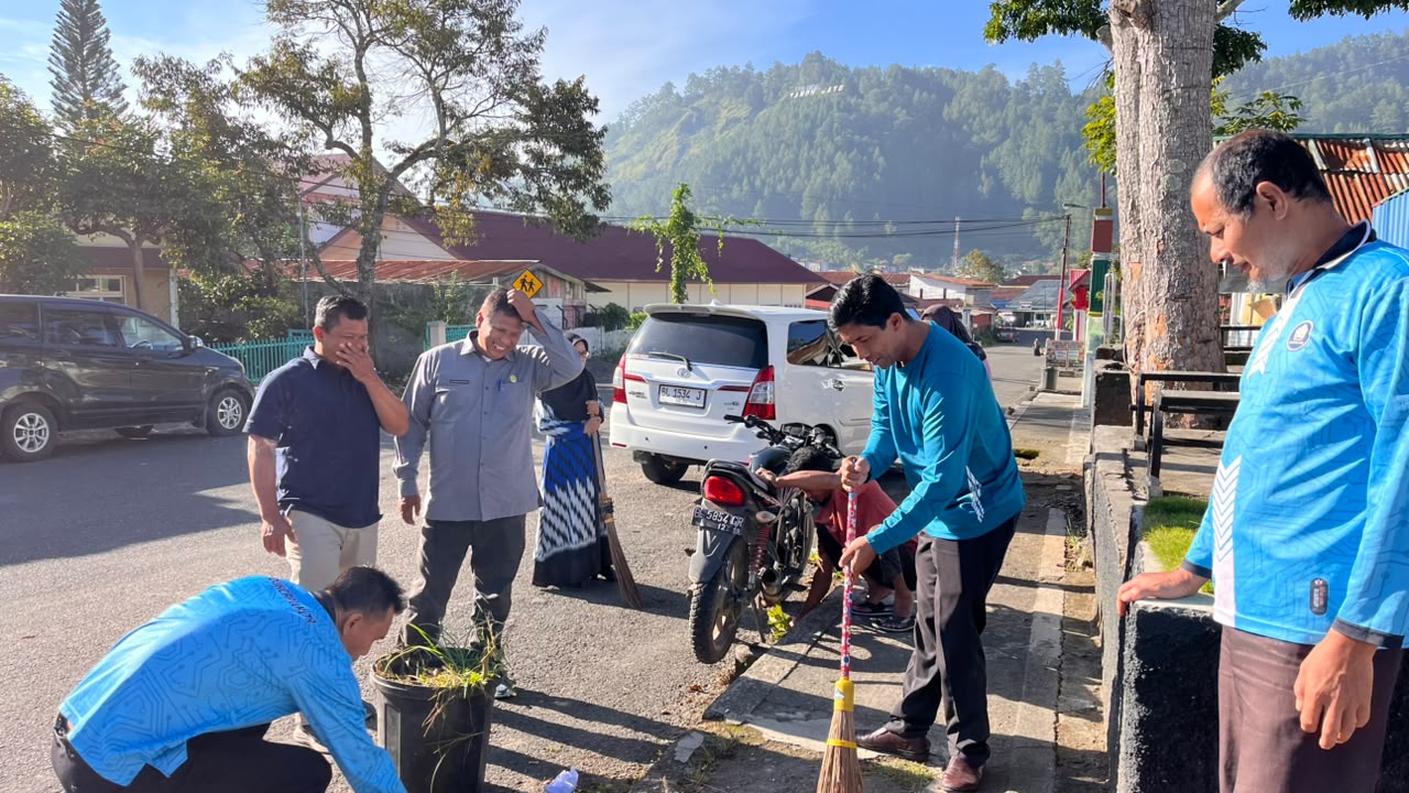 Selasa Bersih Disdukcapil Aceh Tengah