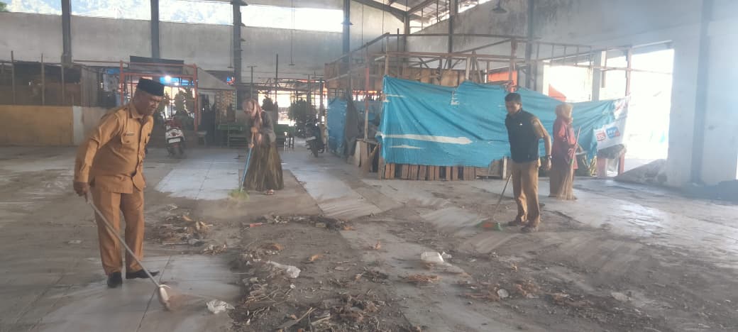 Selasa Bersih Dinas Perdagangan