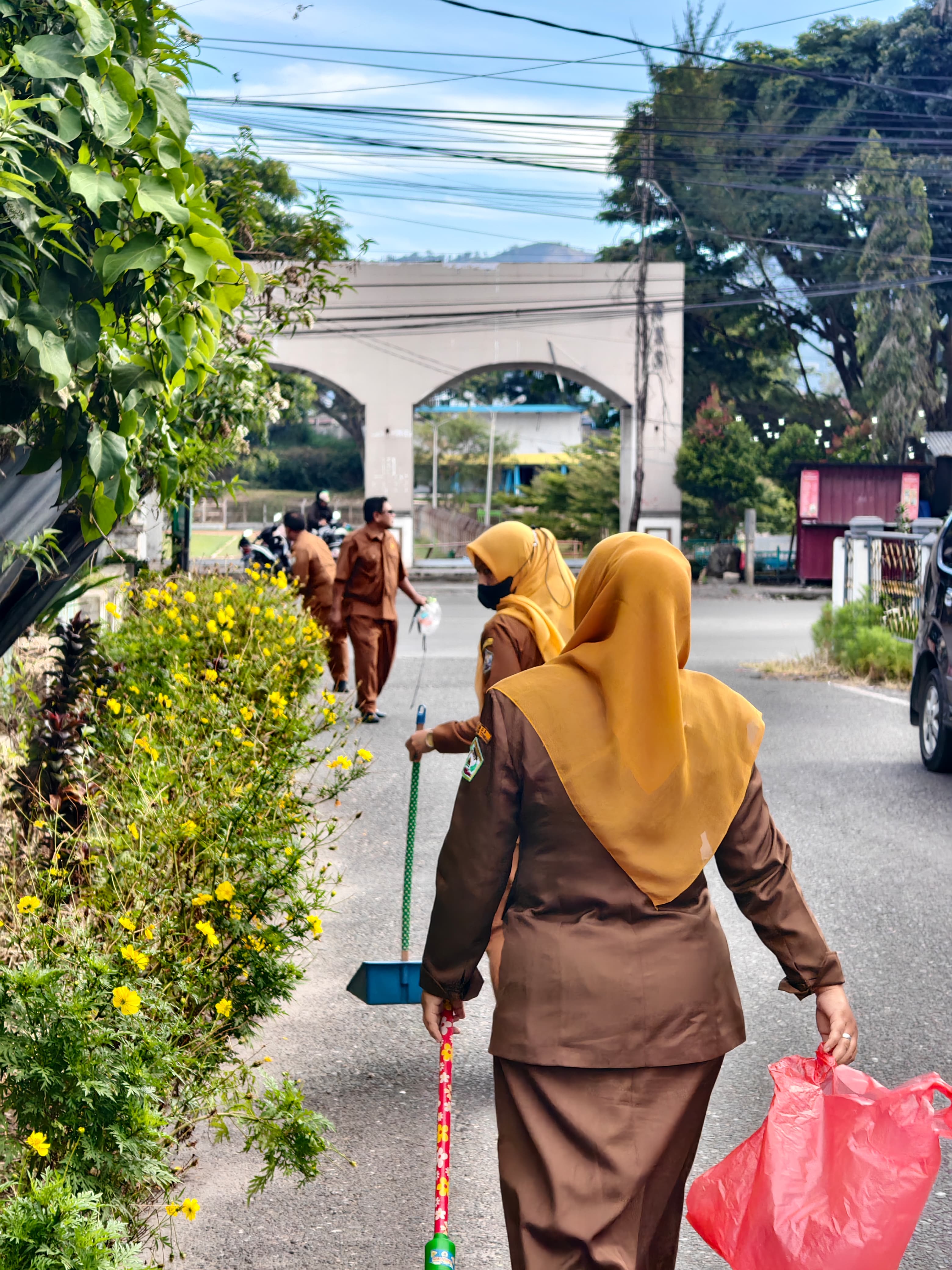 Selasa Bersih Dinas Pendidikan Dayah